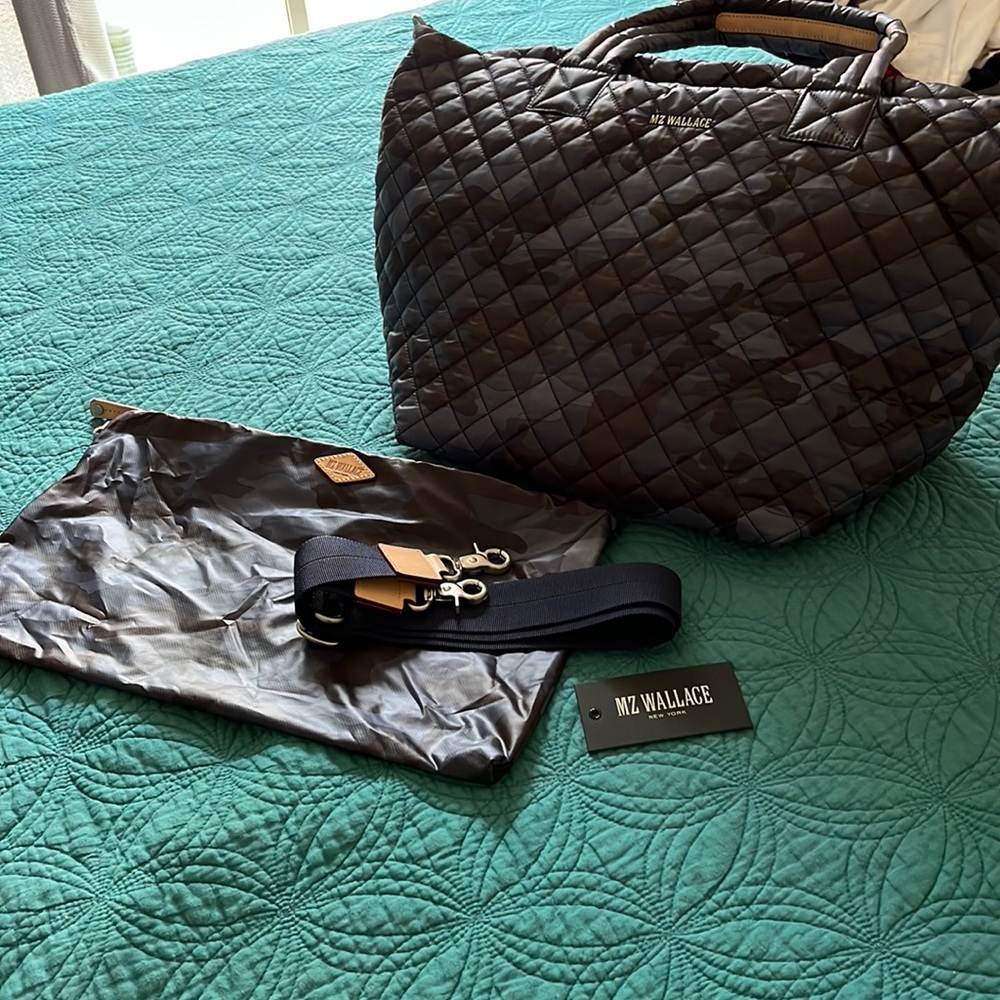 MZ Wallace Metro Tote Delux Medium